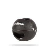 GymBeam Medicinbal - Barva: čierna | Hmotnost: 4 kg · záber 4