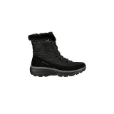 Dámské vysoké zimní boty SKECHERS Easy Going Moro Street black · záber 2