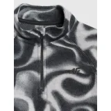 Dívčí lyžařská fleece mikina 4F JUNIOR FLEECE UNDERWEAR F061-4FJWAW25UFLEF061-93A-MULTICOLOUR 3 ALLOVER · záber 3