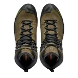 Pánská vysoká turistická celokožená obuv TECNICA Forge 2.0 GTX Ms, turned grey green · záber 4