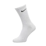 Ponožky NIKE U NK EVERYDAY LTWT CREW 3PR-White · záber 3