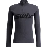 Pánská souprava Swix RaceX Merino Half Zip/Pants, tmavě šedá · záber 2