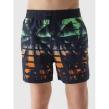 Chlapecké plavky 4F JUNIOR BOARD SHORTS-4FJWSS24UBDSM067-96S-MULTICOLOUR 6 · záber 2