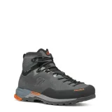 Pánská kotníková turistická celokožená obuv TECNICA Sulfur MID GTX Ms, dark grey orange · záber 1