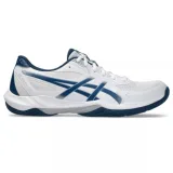 Pánská halová obuv ASICS Gel Rocket 12 M white mako blue · záber 1