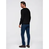Pánský svetr OMBRE Sweater OM-SWSW-0182 V-2 black · záber 5