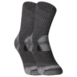Turistické ponožky VOXX 1 PACK-MERINO Stabil CLIMAYARN-dark grey · záber 2