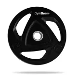 GymBeam Kotouč IRON 51 mm - Barva: čierna | Hmotnost: 1,25 kg · záber 6