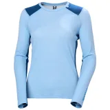 Helly Hansen Lifa Merino Midweight Triko, dámské, modré · záber 1