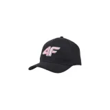 Dívčí kšiltovka 4F JUNIOR BASEBALL CAP-4FJWSS24ACABF246-21S-BLACK · záber 1