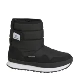 Dětské vysoké zimní boty COLOR KIDS Boots W. 1 velcro, black · záber 1
