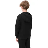 Chlapecká mikina se zipem 4F JUNIOR SWEATSHIRT-4FJWSS24TSWSM0926-20S-DEEP BLACK · záber 4