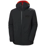 Helly Hansen Powderface, lyžařská bunda, pánská, černá · záber 2