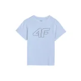 Chlapecké tričko s krátkým rukávem 4F JUNIOR TSHIRT M2325-33S-BLUE · záber 5