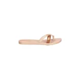Dívčí žabky (plážová obuv) IPANEMA Kirei K beige bronze · záber 2