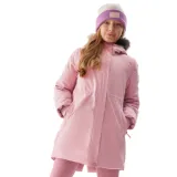 Dívčí bunda 4F JUNIOR JACKET-JAW23TJACF106-56S-LIGHT PINK · záber 1