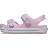 Dívčí sandály CROCS Crocband Cruiser Sandal T ballerina lavender · záber 3