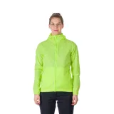 Dámská tréninková bunda NORTHFINDER NORTHCOVER-BU-4267OR-316-green - Barva: zelená | Pohlavie: Dámské · záber 2