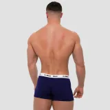 GymBeam Pánské boxerky Essentials 3Pack Navy - Barva: modrá | Pohlavie: Pánské | Hmotnost: 0,2 kg | Balení: 56 · záber 3