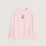 Mikina, Barva Černá, s Potiskem Ressurection Teddy · záber 7
