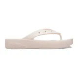 Dámské žabky (plážová obuv) CROCS Classic Platform Flip W quartz · záber 2