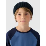 Chlapecké tričko s dlouhým rukávem 4F JUNIOR LONGSLEEVE-JWAW24TLONM293-32S-DENIM · záber 2