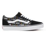 Pánská rekreační obuv VANS MN Ward (Pride) black white · záber 1