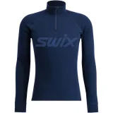Swix RaceX Merino Half Zip, pánské, šedá · záber 1