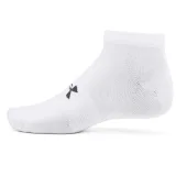 Ponožky UNDER ARMOUR UA Essential Low Cut 3 pack-WHT-1365745-100 · záber 3