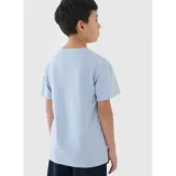 Chlapecké tričko s krátkým rukávem 4F JUNIOR TSHIRT M2325-33S-BLUE · záber 3