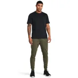 Pánské tepláky UNDER ARMOUR UA Rival Terry Jogger-GRN · záber 4