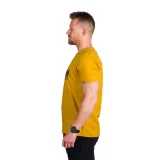 Pánské turistické tričko s krátkým rukávem NORTHFINDER KORY-314-goldenyellow · záber 3