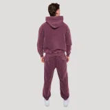 GymBeam Mikina Abyss Raisin - Velikost: S | Barva: fialová | Hmotnost: 0,83 kg | Balení: 28 · záber 5
