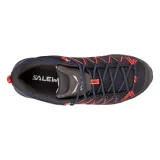 Dámská nízká turistická obuv SALEWA Mountain Trainer Lite W premium navy flue coral · záber 4