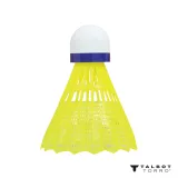 Badmintonové míčky TALBOT TORRO Tech 350 Medium 3 ks - žluté · záber 6