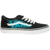 Chlapecká rekreační obuv VANS YT Ward Glow Vans Neon blue black · záber 2