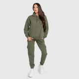 Dámská oversized souprava Iron Aesthetics Cargo, zelená · záber 5