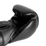 GymBeam Boxing Gloves Striker Black - Velikost: 16 | Barva: čierna | Hmotnost: 0,775 kg | Balení: 8 · záber 3