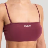 GymBeam Dámský sportovní top Flow Wine · záber 4