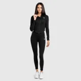 Fitness souprava Iron Aesthetics Define, černá · záber 1