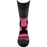 Dámské turistické ponožky VOXX Etrex-Black Pink · záber 3