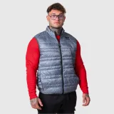 Pánská vesta Iron Aesthetics Bodywarmer, světle šedá · záber 5
