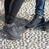 Dámská kotníková turistická obuv TREZETA Blues Ws WP black · záber 4