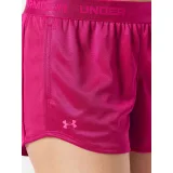 Dámské tréninkové kraťasy UNDER ARMOUR Tech Play Up Shine Shorts-PPL · záber 5