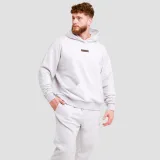 GymBeam Unity Hoodie Grey - Barva: sivá | Hmotnost: 0,88 kg · záber 3