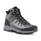 Dámská vysoká turistická obuv TREZETA Thunder Mid Ws Wp, Grey Fuchsia · záber 1