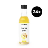 GymBeam Zázvorový shot - Příchuť: Bez příchuti | Hmotnost: 0,05 kg | Objem: 50 ml | Balení: 24 · záber 4