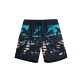 Chlapecké plavky 4F JUNIOR BOARD SHORTS M021-90A-MULTICOLOUR ALLOVER · záber 4