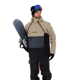 Pánská lyžařská bunda anorak FUNDANGO Hydra ECO Anorak-755- steel · záber 4