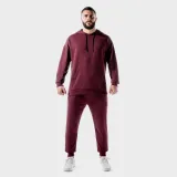 SQUATWOLF Mikina Lab 360 Hoodie Tawny Port · záber 5